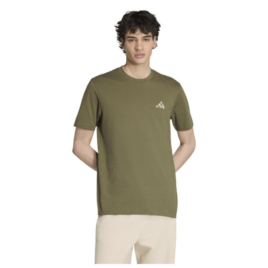 Adidas Ανδρική κοντομάνικη μπλούζα Camo Embroidered Small Logo Graphic T-Shirt